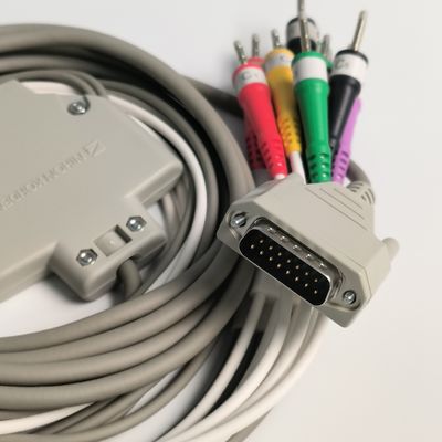 BSM-2351A/2351C Konsumsi peralatan medis NIHON KOHDEN Kabel Pasien BJ-961D
