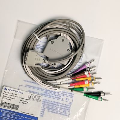 BSM-2351A/2351C Konsumsi peralatan medis NIHON KOHDEN Kabel Pasien BJ-961D