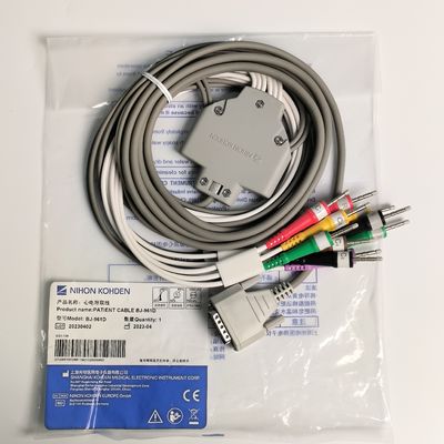 BSM-2351A/2351C Konsumsi peralatan medis NIHON KOHDEN Kabel Pasien BJ-961D