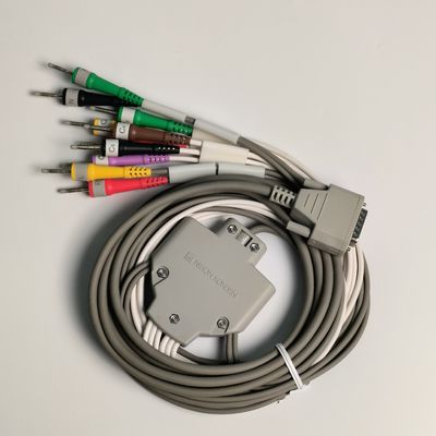 BSM-2351A/2351C Konsumsi peralatan medis NIHON KOHDEN Kabel Pasien BJ-961D