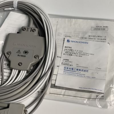 BJ-963D Perlengkapan medis bahan bakar NIHON KOHDEN Kabel pasien