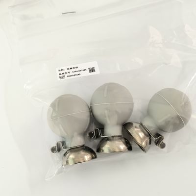 6144-011825 Perlengkapan medis bahan habis pakai NIHON KOHDEN Elektrode dada  3 Karet silikon H041A