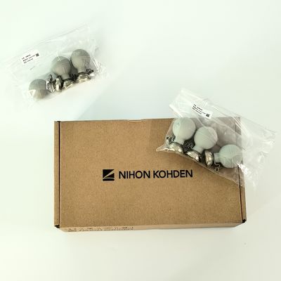 6144-011825 Perlengkapan medis bahan habis pakai NIHON KOHDEN Elektrode dada  3 Karet silikon H041A
