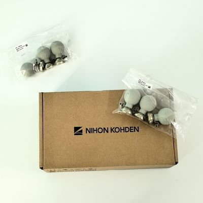 6144-011825 Perlengkapan medis bahan habis pakai NIHON KOHDEN Elektrode dada  3 Karet silikon H041A
