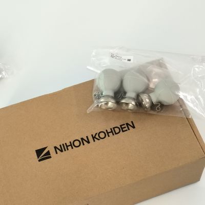 6144-011825 Perlengkapan medis bahan habis pakai NIHON KOHDEN Elektrode dada  3 Karet silikon H041A