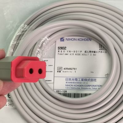 YN-901P Perlengkapan Perlengkapan Medis NIHON KOHDEN Air Hose Dewasa 3.5M S902