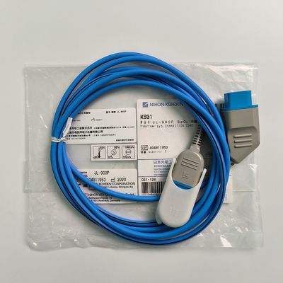 JL-900P K931 Konsumsi Alat Medis NIHON KOHDEN SpO2 Kabel Koneksi
