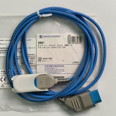 JL-900P K931 Konsumsi Alat Medis NIHON KOHDEN SpO2 Kabel Koneksi