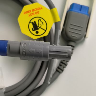 NIHON KOHDEN Monitor Pasien SpO2 Kabel Ekstensi REF SLZ106 PN JL701P
