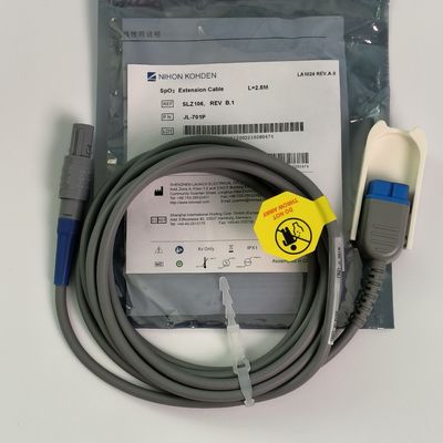 NIHON KOHDEN Monitor Pasien SpO2 Kabel Ekstensi REF SLZ106 PN JL701P