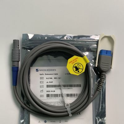 NIHON KOHDEN Monitor Pasien SpO2 Kabel Ekstensi REF SLZ106 PN JL701P