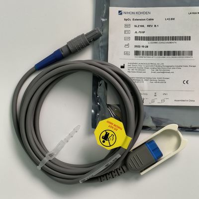NIHON KOHDEN Monitor Pasien SpO2 Kabel Ekstensi REF SLZ106 PN JL701P