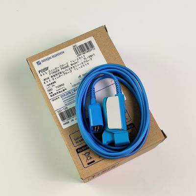 NIHON KOHDEN Monitor Pasien Sonde Jari Dewasa SpO2 Clip P225F MODEL:TL-201T L 1.6m