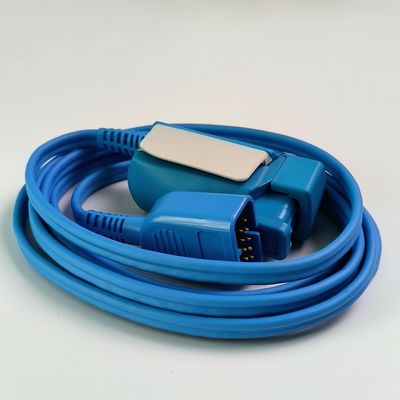 NIHON KOHDEN Monitor Pasien Sonde Jari Dewasa SpO2 Clip P225F MODEL:TL-201T L 1.6m