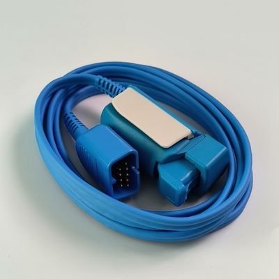 NIHON KOHDEN Monitor Pasien Sonde Jari Dewasa SpO2 Clip P225F MODEL:TL-201T L 1.6m