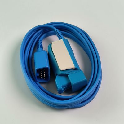 NIHON KOHDEN Monitor Pasien Sonde Jari Dewasa SpO2 Clip P225F MODEL:TL-201T L 1.6m