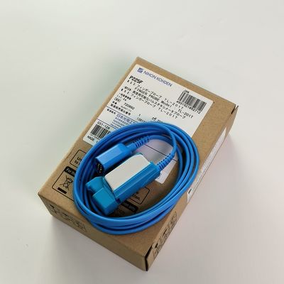 NIHON KOHDEN Monitor Pasien Sonde Jari Dewasa SpO2 Clip P225F MODEL:TL-201T L 1.6m