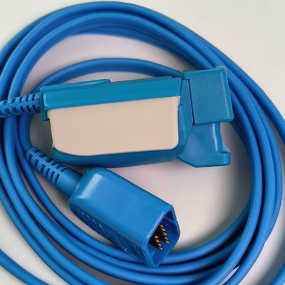 NIHON KOHDEN Monitor Pasien Sonde Jari Dewasa SpO2 Clip P225F MODEL:TL-201T L 1.6m