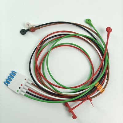 989803144991 Monitor Pasien Aksesoris PHILIP CBL 5 Leadset Snap AAMI ICU REF M1644A
