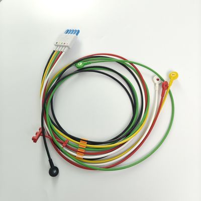 Asesoris Monitor Pasien Asli CBL 5 Leadset Snap IEC ICU REF M1645A 989803145001