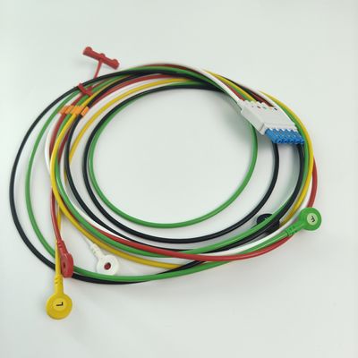 Asesoris Monitor Pasien Asli CBL 5 Leadset Snap IEC ICU REF M1645A 989803145001