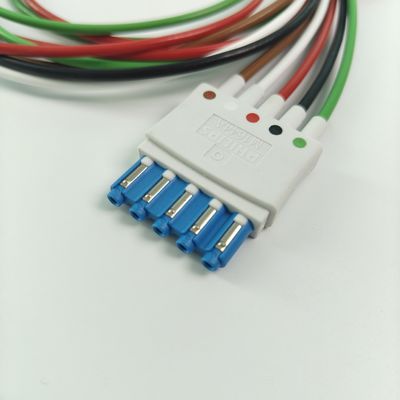 PHILIP Monitor Pasien Perangkat Medis Konsumsi CBL 5 Leadset Snap AAMI ICU REF M1644A 989803144991