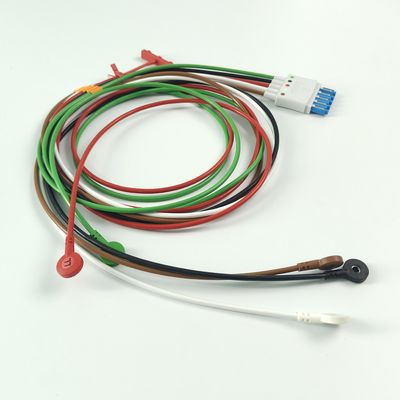 PHILIP Monitor Pasien Perangkat Medis Konsumsi CBL 5 Leadset Snap AAMI ICU REF M1644A 989803144991
