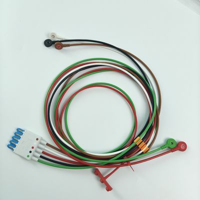 PHILIP Monitor Pasien Perangkat Medis Konsumsi CBL 5 Leadset Snap AAMI ICU REF M1644A 989803144991