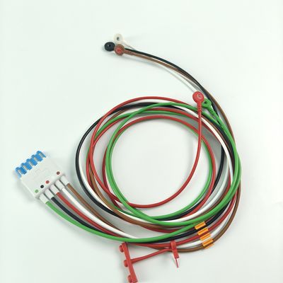 PHILIP Monitor Pasien Perangkat Medis Konsumsi CBL 5 Leadset Snap AAMI ICU REF M1644A 989803144991