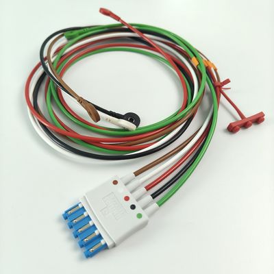 PHILIP Monitor Pasien Perangkat Medis Konsumsi CBL 5 Leadset Snap AAMI ICU REF M1644A 989803144991