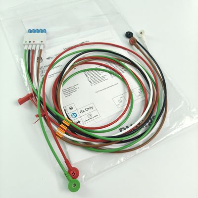 PHILIP Monitor Pasien Perangkat Medis Konsumsi CBL 5 Leadset Snap AAMI ICU REF M1644A 989803144991