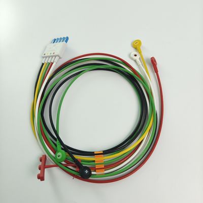 PHILIP Monitor Pasien Asli CBL 5 Leadset Snap IEC ICU REF M1645A 989803145001