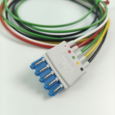 PHILIP Monitor Pasien Asli CBL 5 Leadset Snap IEC ICU REF M1645A 989803145001