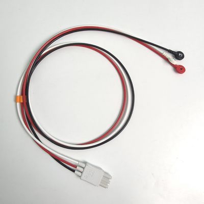 REF M1673A PHILIP Monitor Pasien CBL 3 Ledset Snap AAMI ICU PN 989803145111