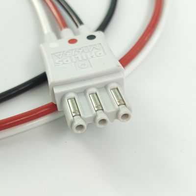 REF M1673A PHILIP Monitor Pasien CBL 3 Ledset Snap AAMI ICU PN 989803145111