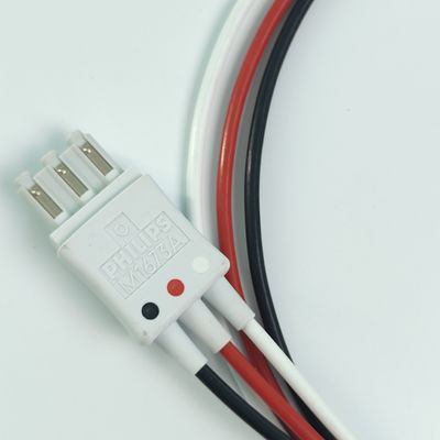 REF M1673A PHILIP Monitor Pasien CBL 3 Ledset Snap AAMI ICU PN 989803145111