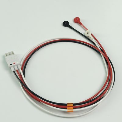 REF M1673A PHILIP Monitor Pasien CBL 3 Ledset Snap AAMI ICU PN 989803145111