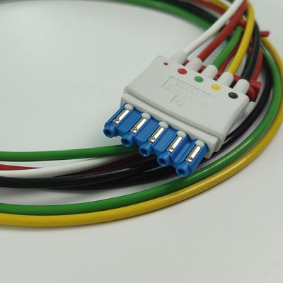 PHILIP Monitor Pasien Perangkat Medis Konsumsi CBL 5 Leadset Grabber IEC ICU REF M1971A 989803125851