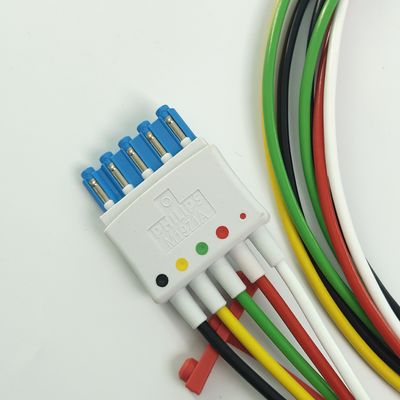 PHILIP Monitor Pasien Perangkat Medis Konsumsi CBL 5 Leadset Grabber IEC ICU REF M1971A 989803125851