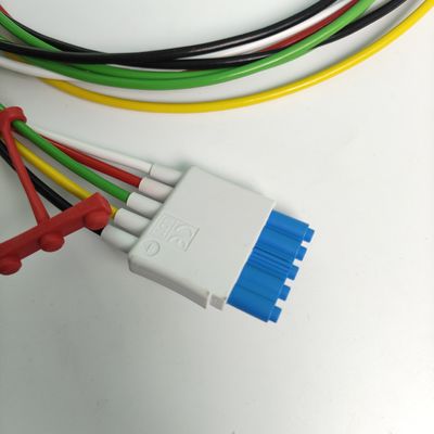 PHILIP Monitor Pasien Perangkat Medis Konsumsi CBL 5 Leadset Grabber IEC ICU REF M1971A 989803125851