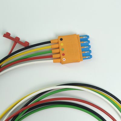 989803125871 Perlengkapan medis Konsumsi PHILIP Monitor Pasien Asli CBL 5 Leadset Grabber IEC OR REF M1974A