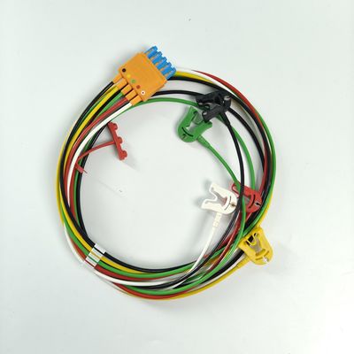 989803125871 Perlengkapan medis Konsumsi PHILIP Monitor Pasien Asli CBL 5 Leadset Grabber IEC OR REF M1974A
