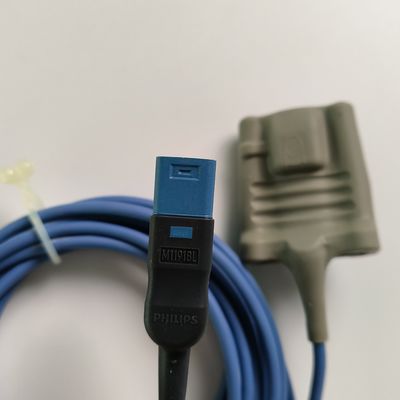 PHILIP Original M1191BL Penggunaan Ulang Sensor SpO2 Dewasa 3m REF 989803144381