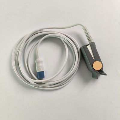 PHILIP Original M1196A Penggunaan Ulang Sensor Clip SpO2 Dewasa 3m REF 989803128631