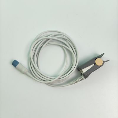 PHILIP Original M1196A Penggunaan Ulang Sensor Clip SpO2 Dewasa 3m REF 989803128631
