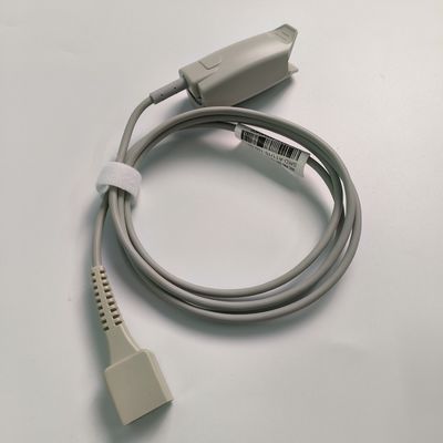 Original Split Adult Finger Clip Darah Probe Oksigen Dienkripsi 9 Pin DB9 Trapezoidal PN 15-100-0013