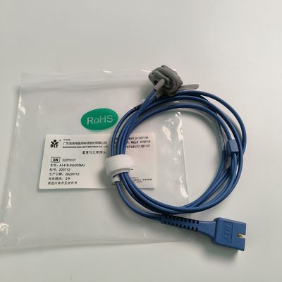 Split Newborn Bundle Blood Oxygen Probe dengan 9 jarum PN 15-100-0015 REF A1418-SW203MU
