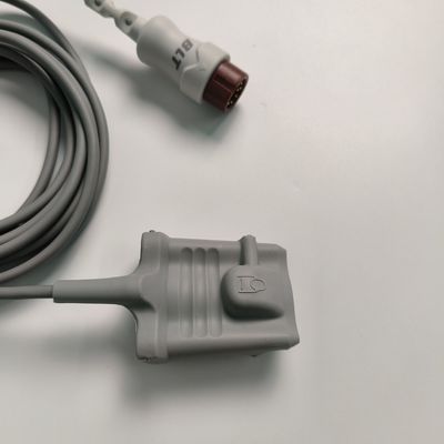 S/P/M10/M12 Series Integrated Adult Finger Cuff Sensor Pulse Oximetry Sensor Darah Probe Oksigen P/N 15-100-0359
