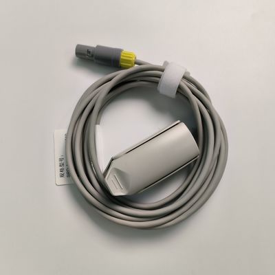 Sonde Oksigen Darah dengan 5 Jarum Konektor Lemo Kuning PN 15-100-0010