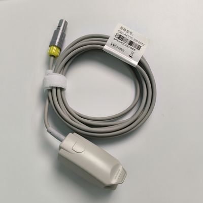 Sonde Oksigen Darah dengan 5 Jarum Konektor Lemo Kuning PN 15-100-0010